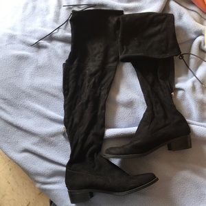 Above knee boots